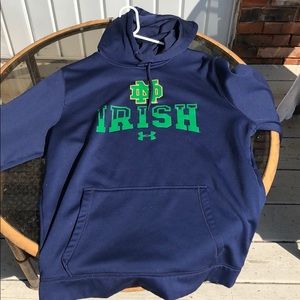 Notre dame hoodie UA